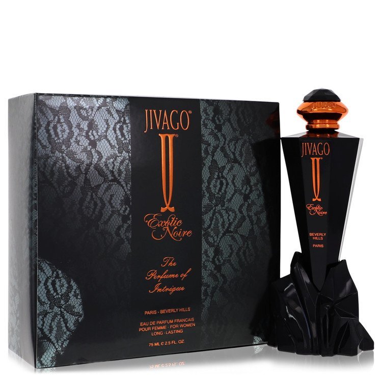 Jivago Exotic Noire Eau De Parfum Spray By Ilana Jivago - Giftsmith