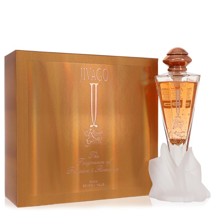 Jivago Rose Gold Eau De Parfum Spray By Ilana Jivago - Giftsmith