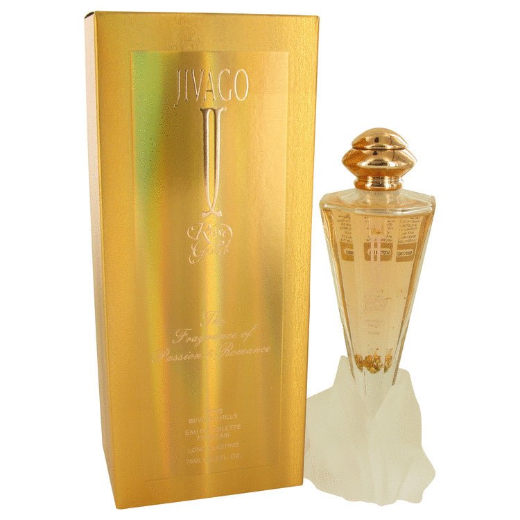 Jivago Rose Gold Eau De Toilette Spray By Ilana Jivago - Giftsmith
