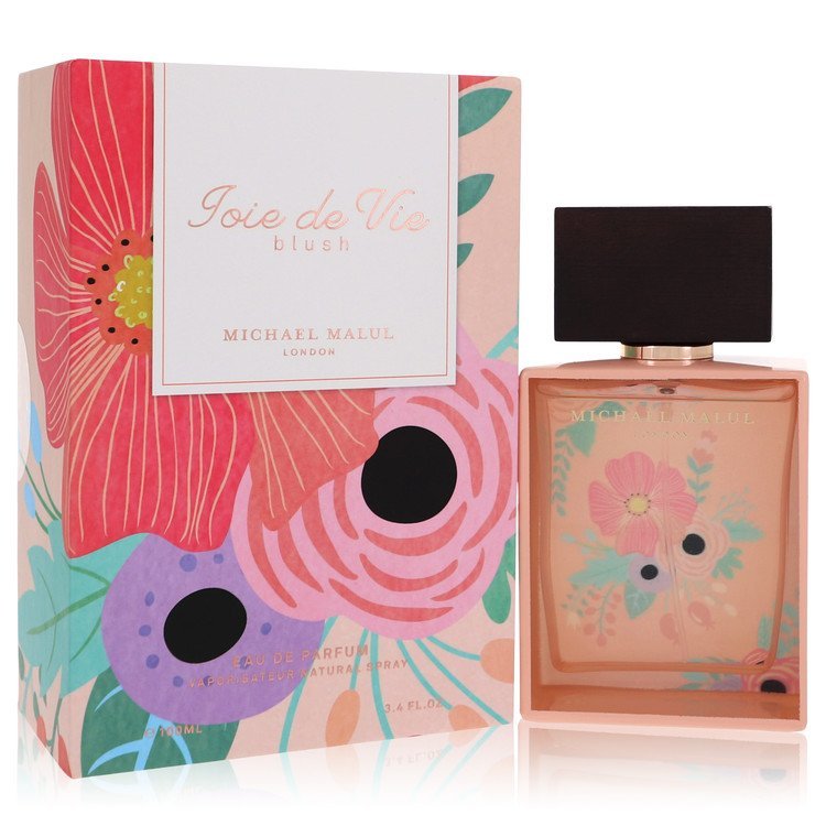 Joie De Vie Blush Eau De Parfum Spray By Michael Malul - Giftsmith