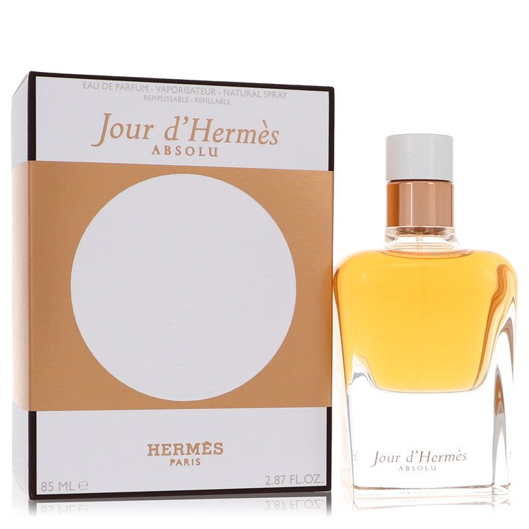 Jour D&#39;hermes Absolu Eau De Parfum Spray Refillable By Hermes - Giftsmith