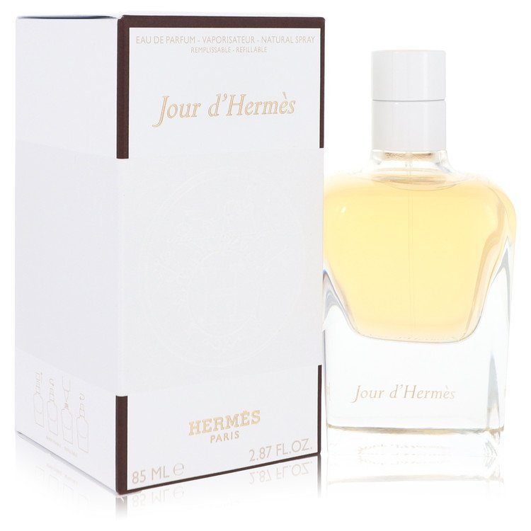 Jour D&#39;hermes Eau De Parfum Spray Refillable By Hermes - Giftsmith