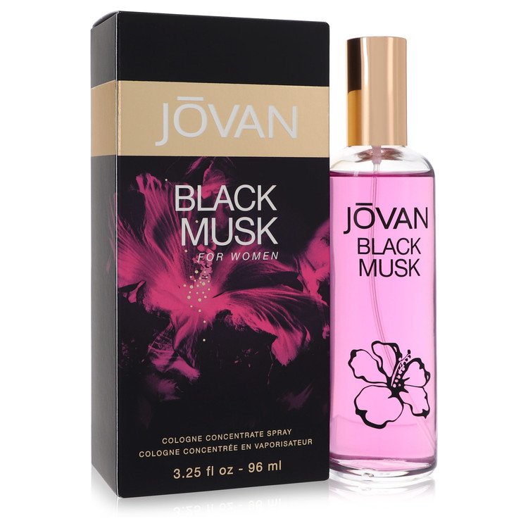 Jovan Black Musk Cologne Concentrate Spray By Jovan - Giftsmith