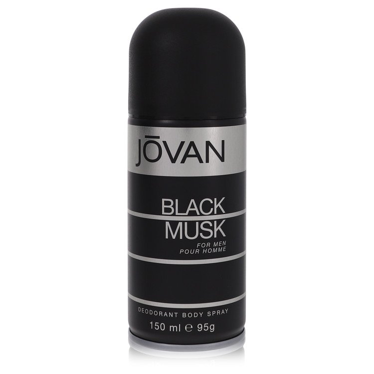 Jovan Black Musk Deodorant Spray By Jovan - Giftsmith
