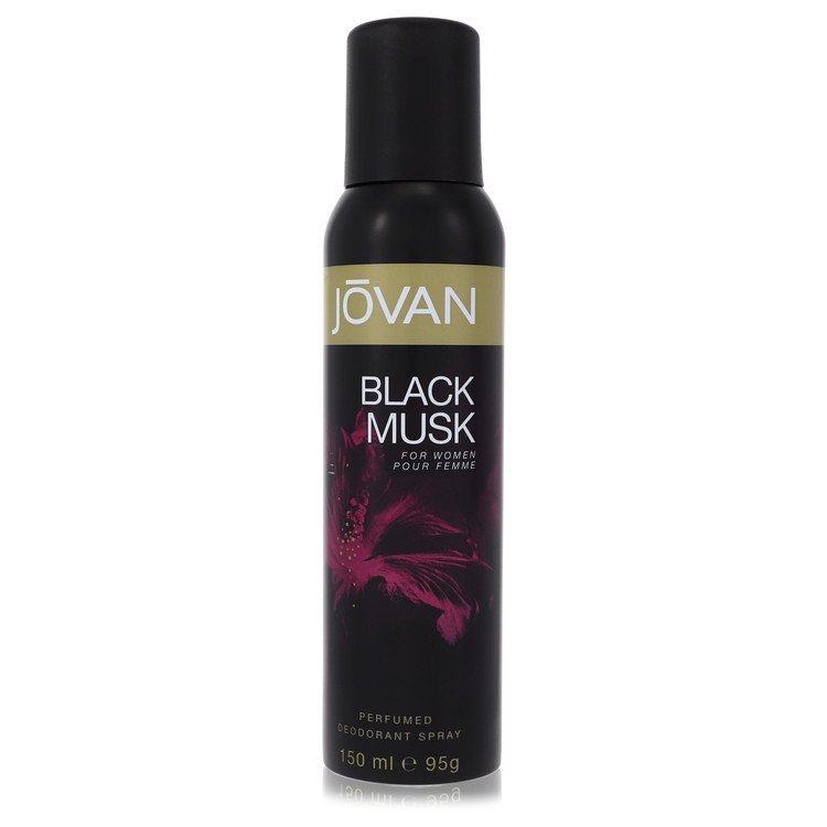 Jovan Black Musk Deodorant Spray By Jovan - Giftsmith