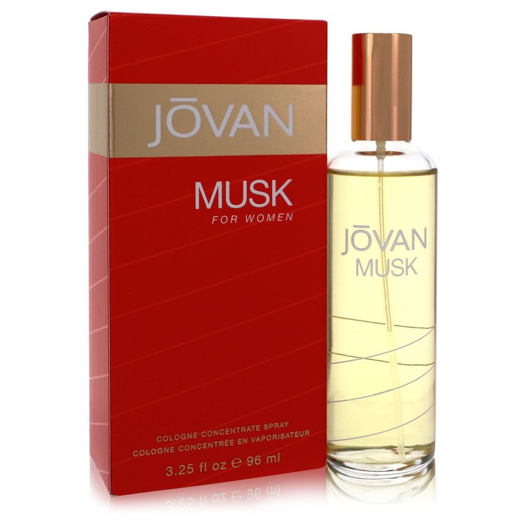 Jovan Musk Cologne Concentrate Spray By Jovan - Giftsmith