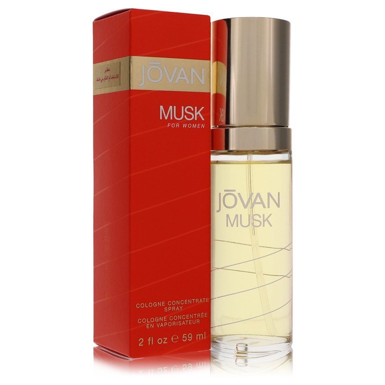 Jovan Musk Cologne Concentrate Spray By Jovan - Giftsmith