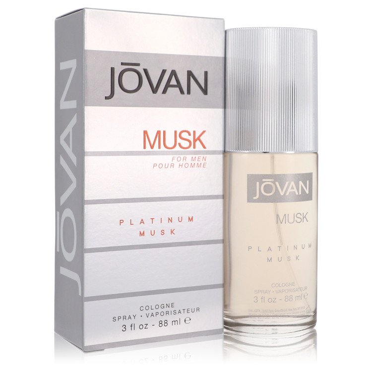 Jovan Platinum Musk Cologne Spray By Jovan - Giftsmith