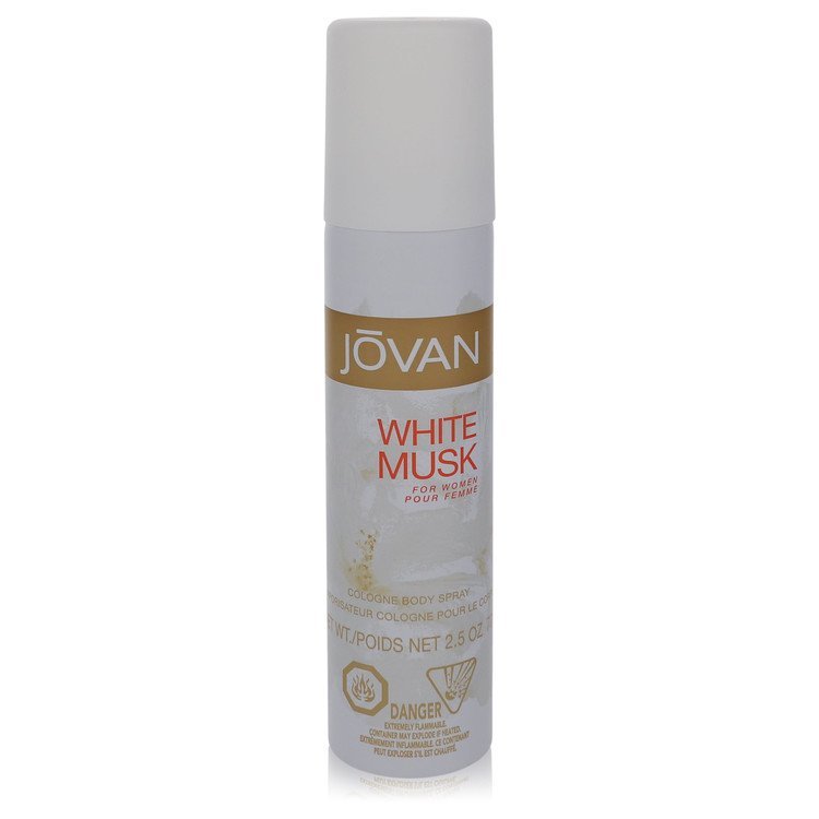 Jovan White Musk Body Spray By Jovan - Giftsmith