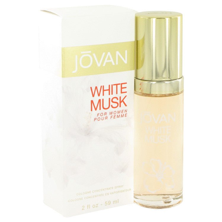 Jovan White Musk Cologne Concentree Spray By Jovan - Giftsmith