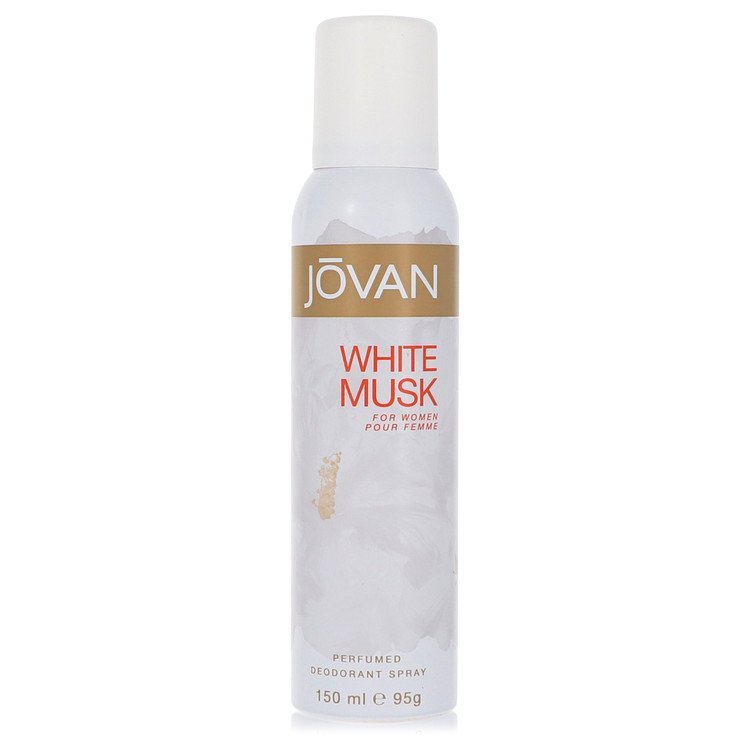 Jovan White Musk Deodorant Spray By Jovan - Giftsmith