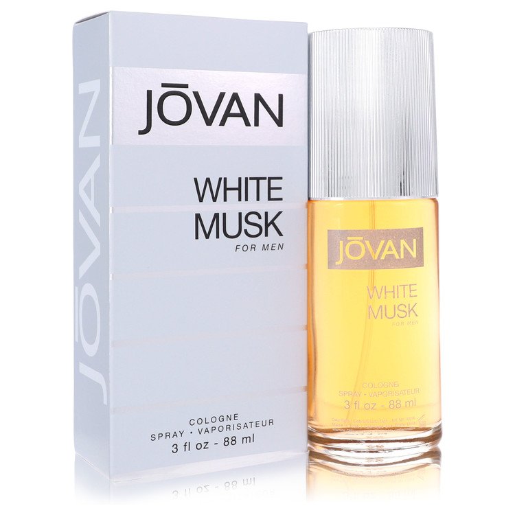 Jovan White Musk Eau De Cologne Spray By Jovan - Giftsmith