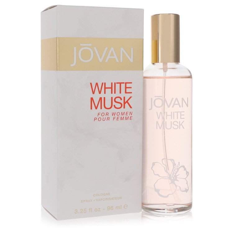 Jovan White Musk Eau De Cologne Spray By Jovan - Giftsmith