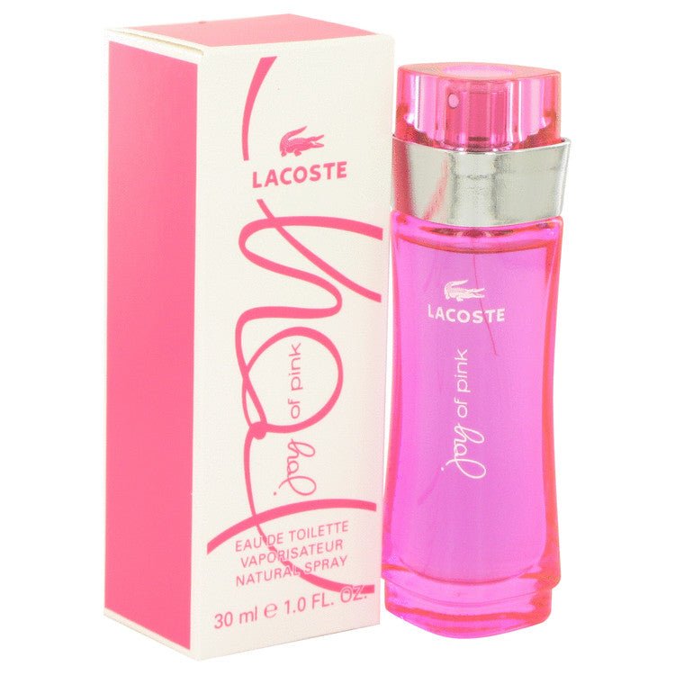 Joy Of Pink Eau De Toilette Spray By Lacoste - Giftsmith
