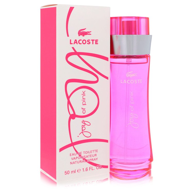 Joy Of Pink Eau De Toilette Spray By Lacoste - Giftsmith