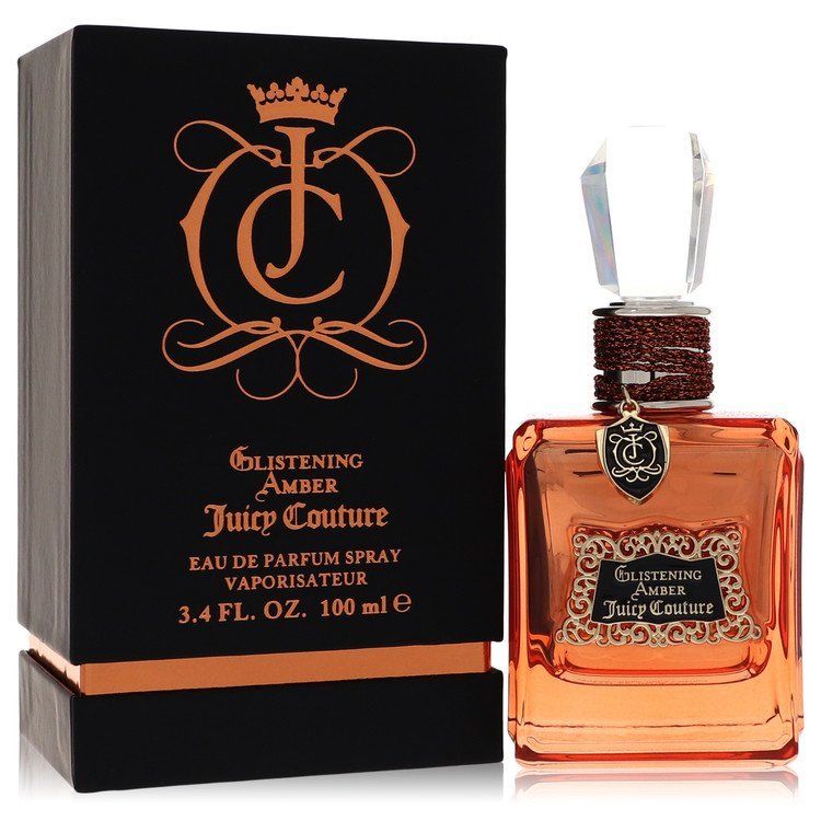 Juicy Couture Glistening Amber Eau De Parfum Spray By Juicy Couture - Giftsmith