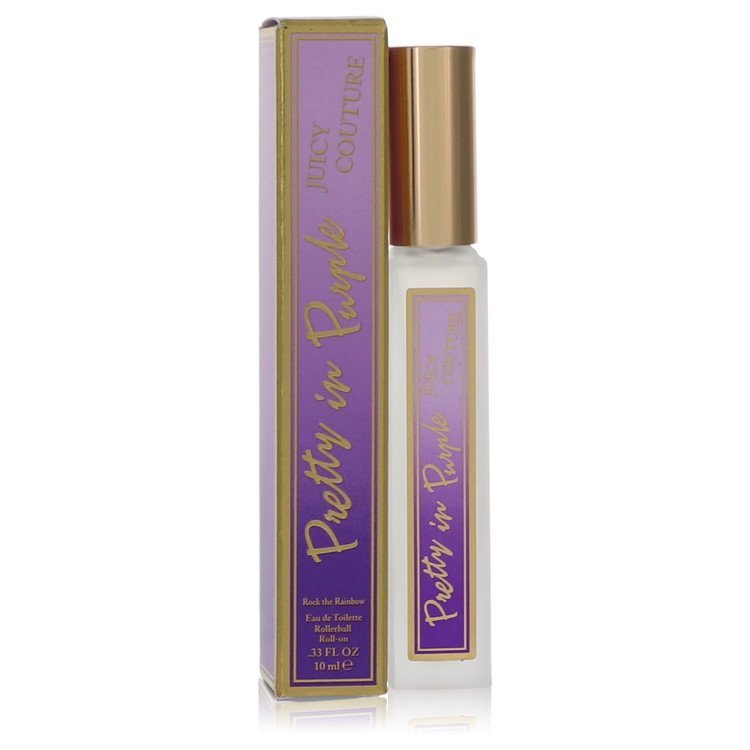 Juicy Couture Pretty In Purple Mini EDT Rollerball By Juicy Couture - Giftsmith