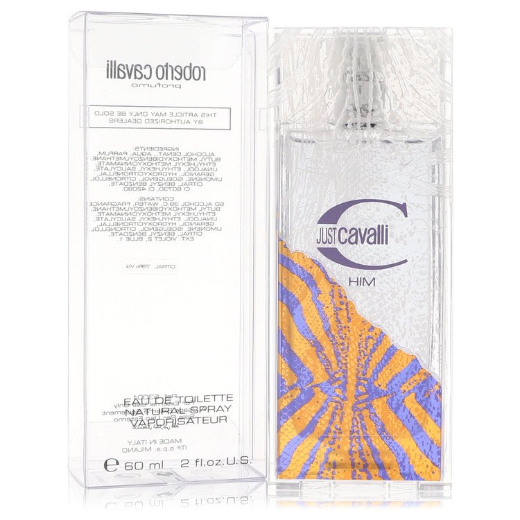 Just Cavalli Eau De Toilette Spray By Roberto Cavalli - Giftsmith