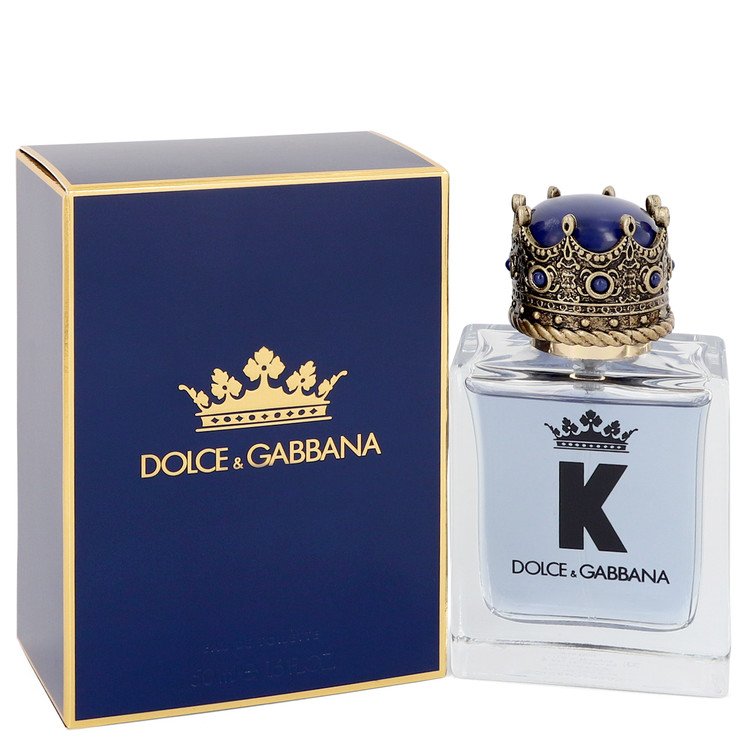 K By Dolce &amp; Gabbana Eau De Toilette Spray By Dolce &amp; Gabbana - Giftsmith