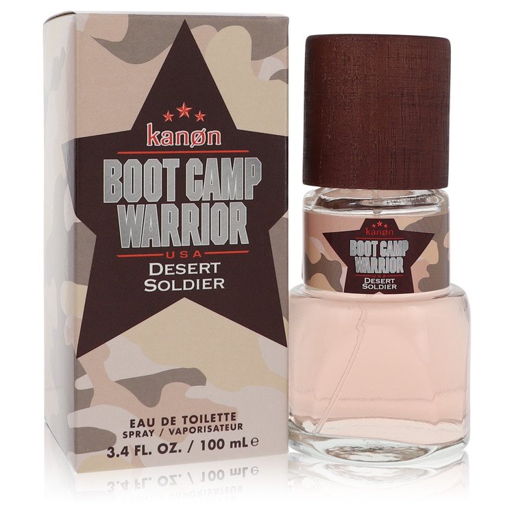 Kanon Boot Camp Warrior Desert Soldier Eau De Toilette Spray By Kanon - Giftsmith