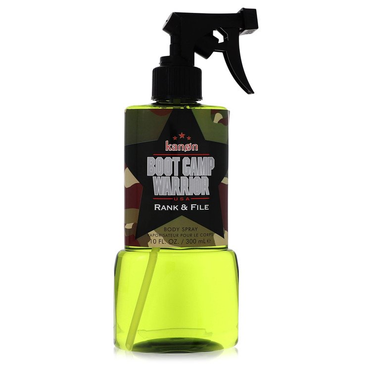 Kanon Boot Camp Warrior Rank &amp; File Body Spray By Kanon - Giftsmith