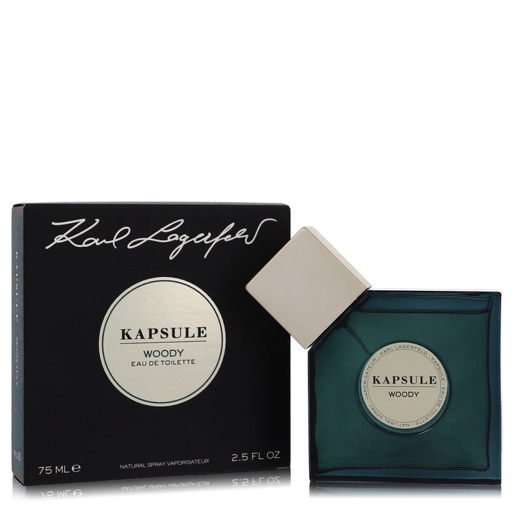 Kapsule Woody Eau De Toilette Spray By Karl Lagerfeld - Giftsmith