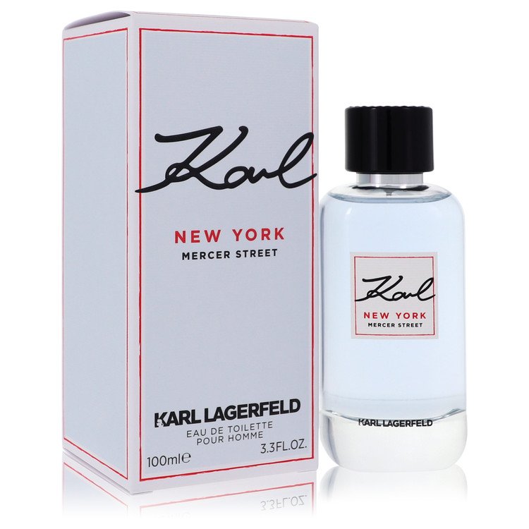 Karl New York Mercer Street Eau De Toilette Spray By Karl Lagerfeld - Giftsmith