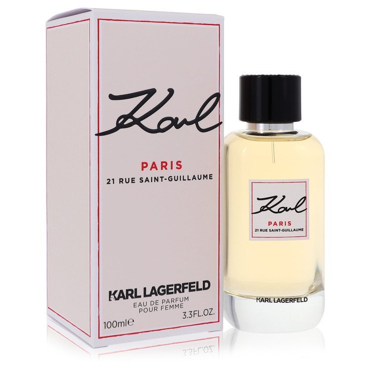 Karl Paris 21 Rue Saint Guillaume Eau De Parfum Spray By Karl Lagerfeld - Giftsmith