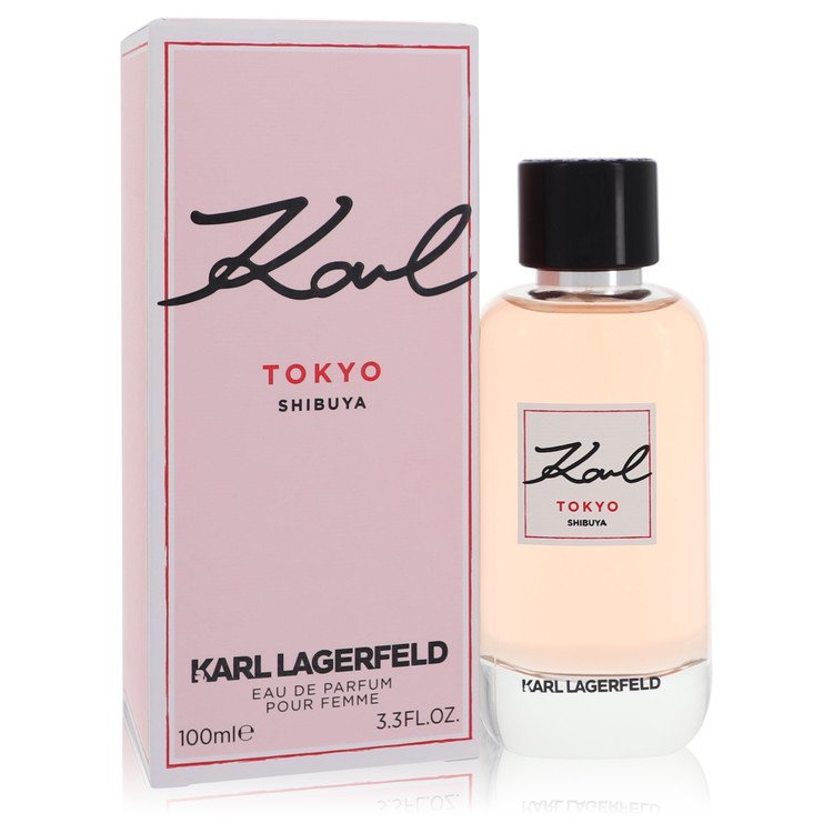 Karl Tokyo Shibuya Eau De Parfum Spray By Karl Lagerfeld - Giftsmith