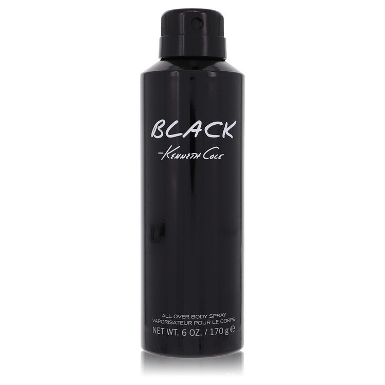 Kenneth Cole Black Body Spray By Kenneth Cole - Giftsmith