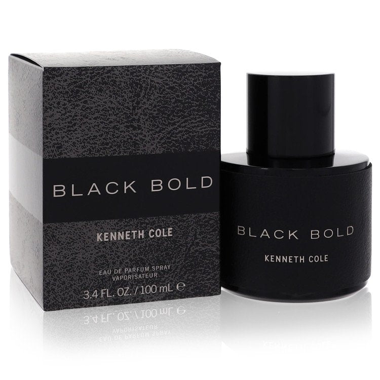 Kenneth Cole Black Bold Eau De Parfum Spray By Kenneth Cole - Giftsmith
