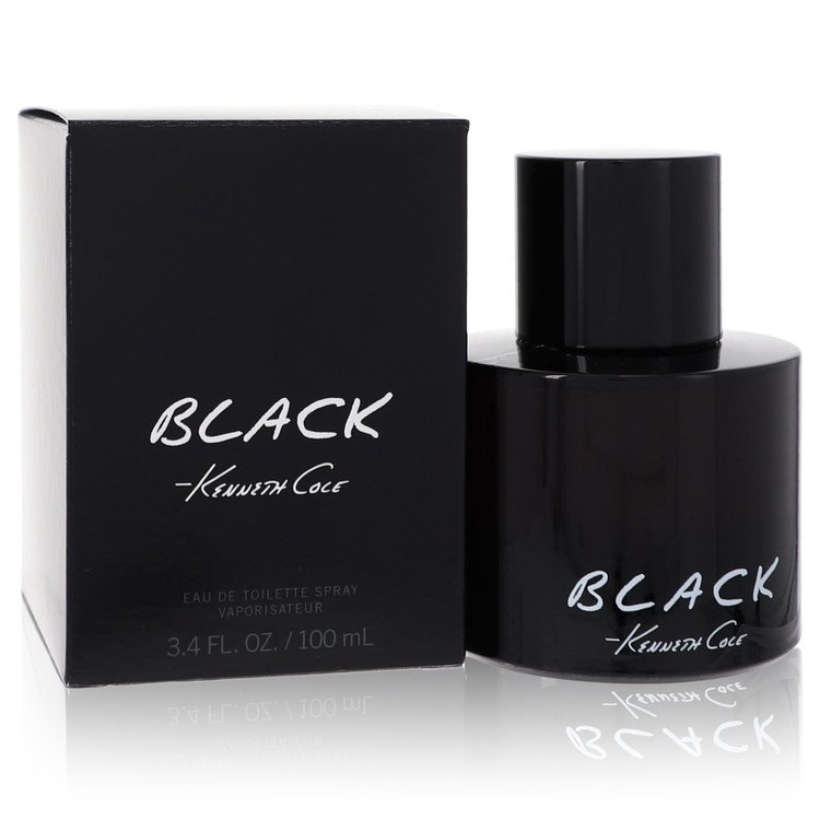 Kenneth Cole Black Eau De Toilette Spray By Kenneth Cole - Giftsmith
