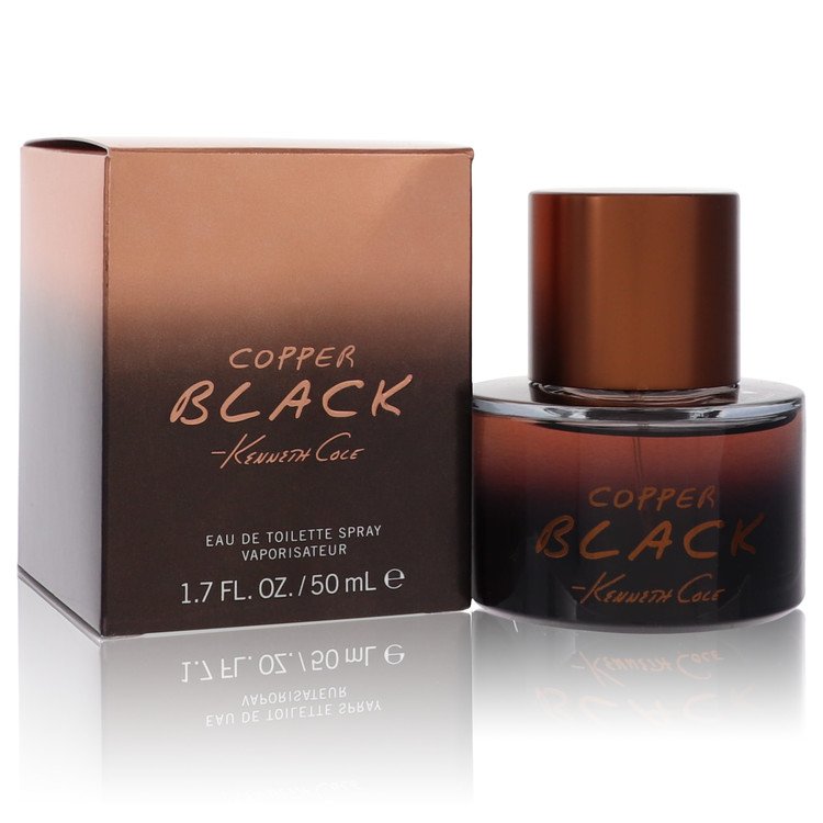 Kenneth Cole Copper Black Eau De Toilette Spray By Kenneth Cole - Giftsmith