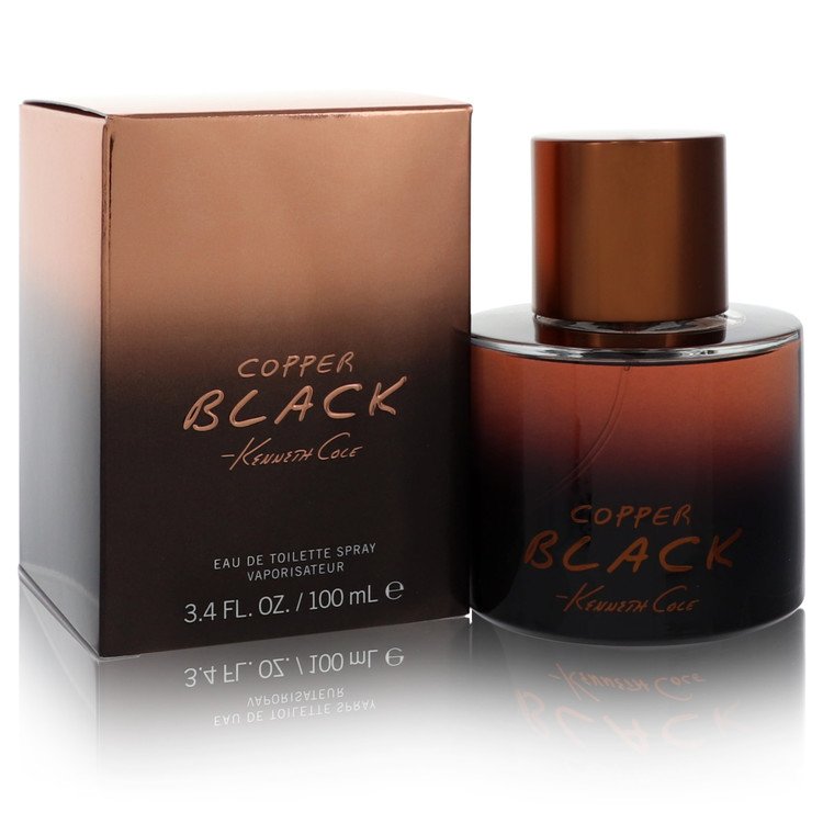 Kenneth Cole Copper Black Eau De Toilette Spray By Kenneth Cole - Giftsmith
