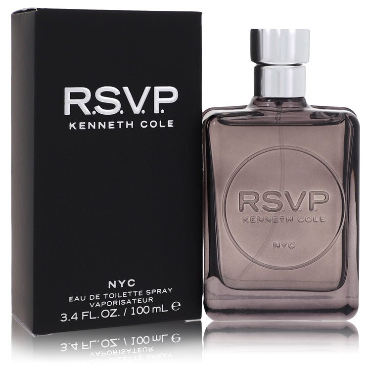 Kenneth Cole Rsvp Eau De Toilette Spray (New Packaging) By Kenneth Cole - Giftsmith