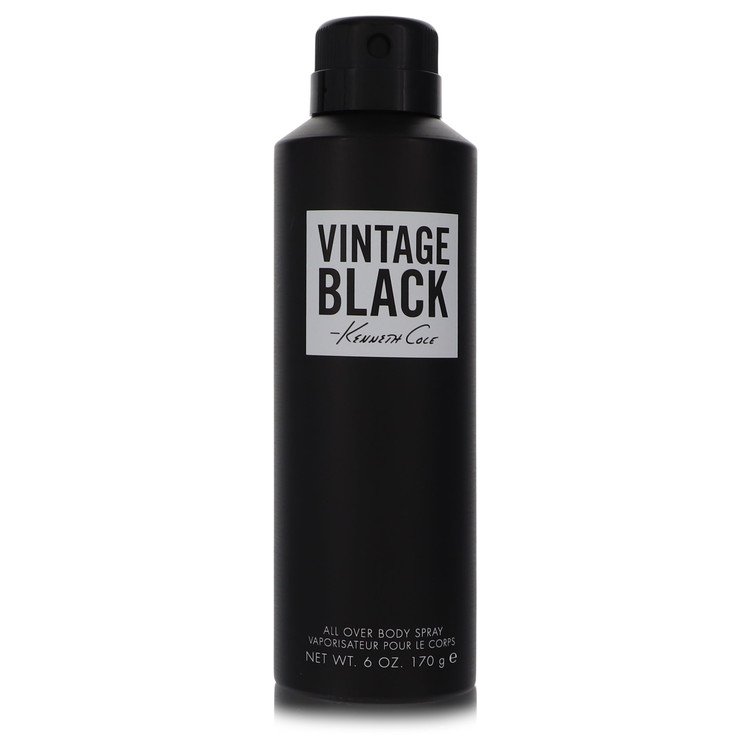 Kenneth Cole Vintage Black Body Spray By Kenneth Cole - Giftsmith