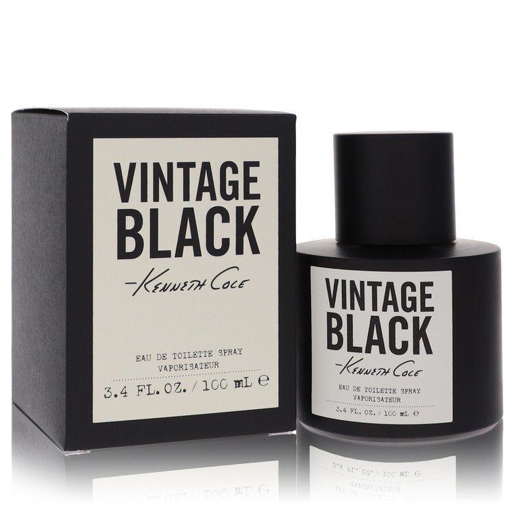Kenneth Cole Vintage Black Eau De Toilette Spray By Kenneth Cole - Giftsmith