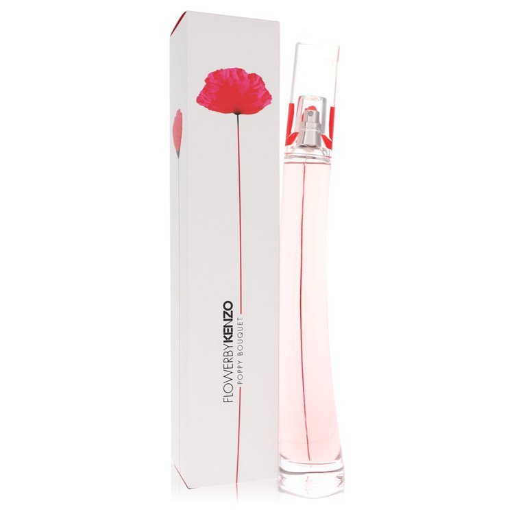 Kenzo Flower Poppy Bouquet Eau De Parfum Spray By Kenzo - Giftsmith