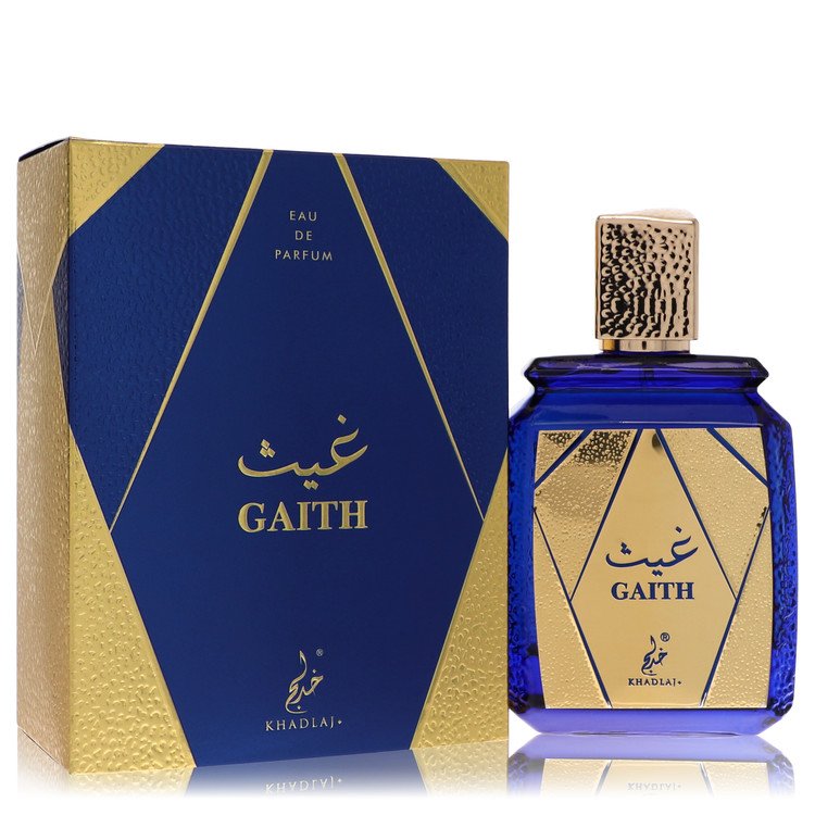 Khadlaj Gaith Eau De Parfum Spray (Unisex) By Khadlaj - Giftsmith