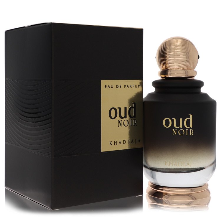 Khadlaj Oud Noir Eau De Parfum Spray (Unisex) By Khadlaj - Giftsmith