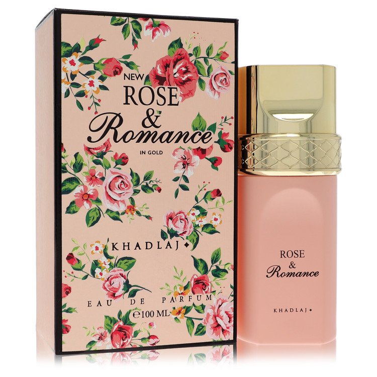 Khadlaj Rose & Romance In Gold Eau De Parfum Spray By Khadlaj - Giftsmith