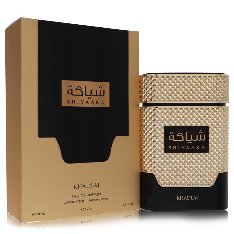 Khadlaj Shiyaaka Gold Eau De Parfum Spray By Khadlaj - Giftsmith
