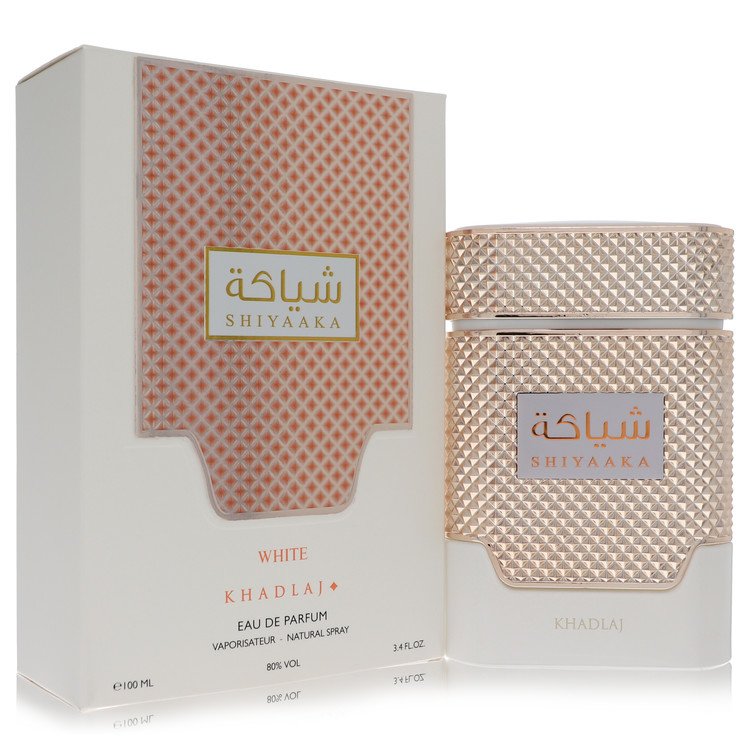 Khadlaj Shiyaaka White Eau De Parfum Spray By Khadlaj - Giftsmith