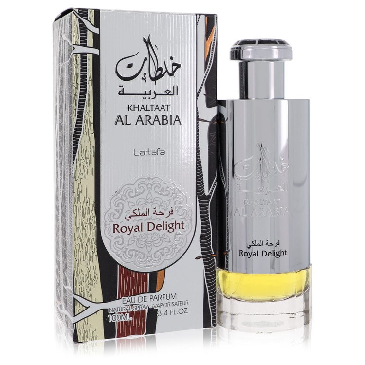 Khaltat Al Arabia Delight Eau De Parfum Spray (Unisex) By Lattafa - Giftsmith