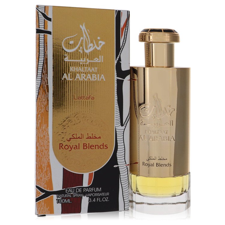 Khaltat Al Arabia Eau De Parfum Spray (Royal Blends) By Lattafa - Giftsmith