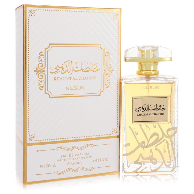 Khaltat Al Dhahabi Eau De Parfum Spray (Unisex) By Nusuk - Giftsmith