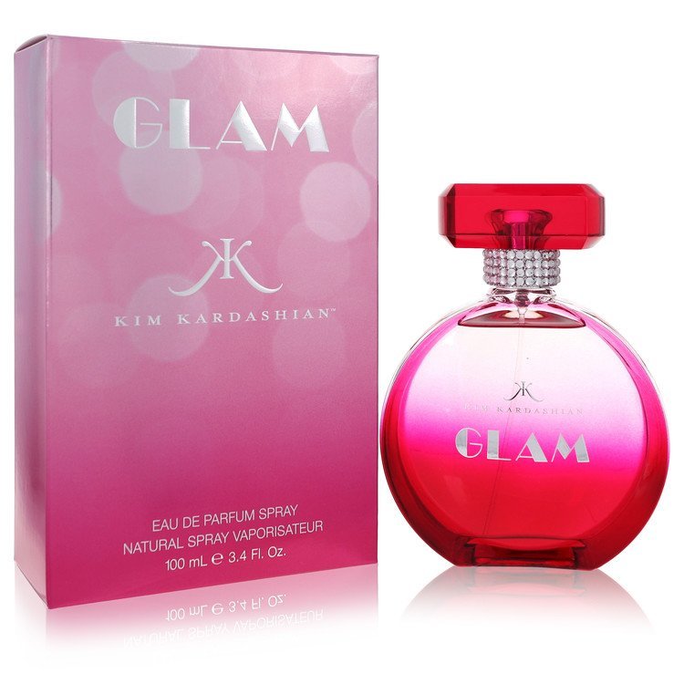 Kim Kardashian Glam Eau De Parfum Spray By Kim Kardashian - Giftsmith