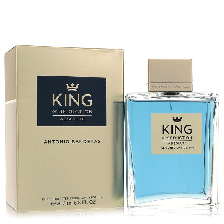 King Of Seduction Absolute Eau De Toilette Spray By Antonio Banderas - Giftsmith