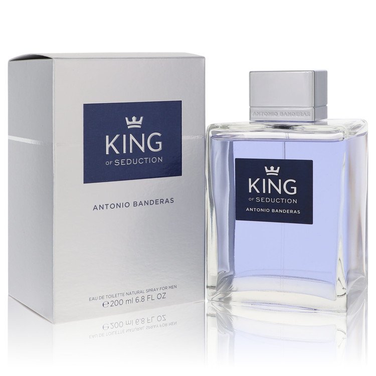 King Of Seduction Eau De Toilette Spray By Antonio Banderas - Giftsmith