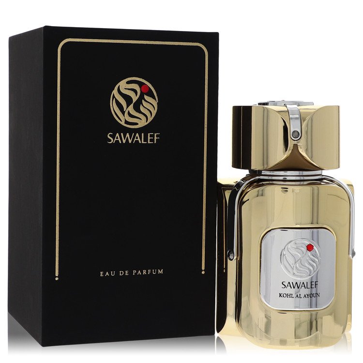 Kohl Al Ayoun Eau De Parfum Spray (Unisex) By Sawalef - Giftsmith